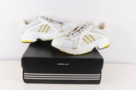 NOS Vtg Adidas Rotterdam Q.S.W Jogging Running Shoes Sneakers Womens Size 9.5 - £110.73 GBP