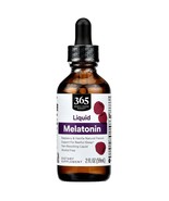 365 Whole Foods Supplements Melatonin 3mg Liquid 2 oz - £16.78 GBP