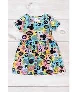 Toddler Girls’ Cotton Dress – Adorable Prints &amp; Comfy Fit for Daily Wear... - €16,57 EUR+
