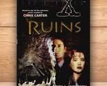 The X-Files: Ruins - Kevin J Anderson - Hardcover DJ 1st Edition 1996 - £6.22 GBP