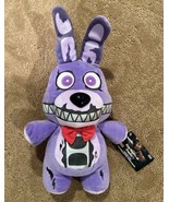 Funko Five Nights At Freddy&#39;s Nightmare Bonnie Plush Hot Topic Exclusive... - $47.02