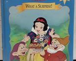 Snow White: What a Surprise! (Disney&#39;s Storytime Treasures Library) [Har... - $2.93