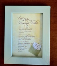 Wall Art Inspirational Gift A Letter To My Daughter 8.5x6.5 New In Box B... - $18.99