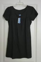 Soaked Cotton Swimsuit Cover Up Size S - Small Color Black - $148.08 MXN