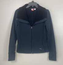 Puma Sport Lifestyle Full Zip Jacket Womens Size Small Casual Athletic Outerwear - £9.95 GBP