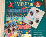 Vintage Paper Pizazz HOTP 3022 Disney Little Mermaid Paper Book 12 Sheets - £11.72 GBP