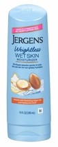 Jergens Wet Skin Moisturizer Argan Oil 10 Ounce (295ml) (3 Pack) - £50.35 GBP