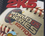 Major League Baseball 2K5: World Series Edition (Sony PlayStation 2, 2005) - $23.12