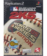 Major League Baseball 2K5: World Series Edition (Sony PlayStation 2, 2005) - £18.19 GBP
