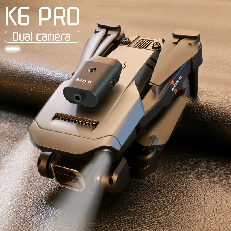 New K6Pro RC Drone 4K Professinal 1080P HD ESC Camera Optical Flow Localization - £38.69 GBP+