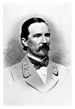 Henry Heth Confederate Civil War General Started Gettysburg Battle 4X6 Photo - £6.80 GBP