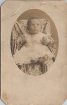 RPPC Dickenson Family Baby Tempe Arizona and Pomona California Postcard E22 - £11.72 GBP