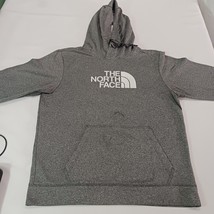 The North Face A6S8 Surgent Logo Pullover Hoodie Sweatshirt Men's Gray Chest 27 image 11