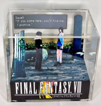 Final Fantasy 8 - 3D Cube Handmade Diorama - Video Games - Shadowbox - £55.30 GBP