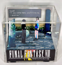 Final Fantasy 8 - 3D Cube Handmade Diorama - Video Games - Shadowbox - £54.67 GBP