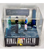 Final Fantasy 8 - 3D Cube Handmade Diorama - Video Games - Shadowbox - £54.22 GBP