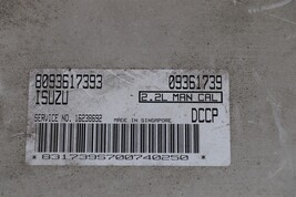 Isuzu GM Engine Control Unit ECU ECM Module Computer PCM 16238692 image 3