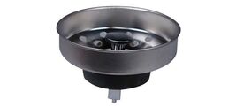 UNITED STATES HDW, 3&quot; X 2-7/8&quot; P-608C Metal Basket Strainer with Plastic... - $34.51 CAD