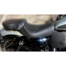Motorcycle Seat For Harley Davidson Iron 883 Pillion Seat /Back Seat - $185.99