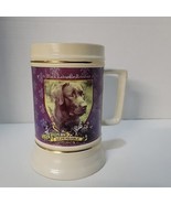  Vintage Black Labrador Retreiver Tall Collectible Mug - $8.02 CAD