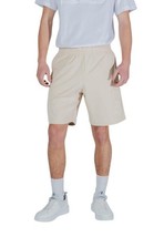 Ea7 Men Shorts - 2XL Beige Designer Casual Fashion 2025 Collection New - $1,948.52 MXN