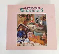 Vintage Family Circle Weekend Crafts Binder - Cards - Patterns Book DIY - £10.11 GBP