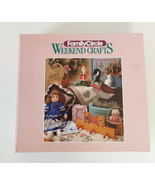 Vintage Family Circle Weekend Crafts Binder - Cards - Patterns Book DIY - £9.62 GBP