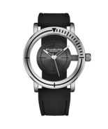 Stuhrling Sniper Quartz 42mm Classic Aviator - Grey Dial - $643.00 CAD