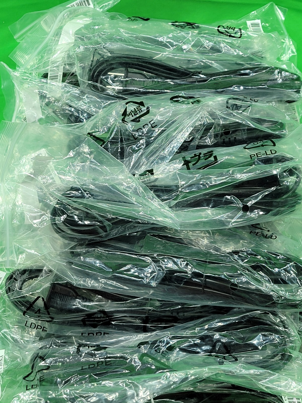 Lot 50 US 2 Prong Pin 6ft AC Power Cord Cable Charge for PC Laptop Dell ... - $47.38