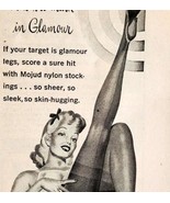 1947 Mojud Dependable Hosiery Stockings Advertisement Vintage Fashion DW... - $19.99