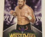 Sami Zahn WWE  Topps Trading Card 2018 #R-37 - $1.97