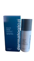 DERMALOGICA sound sleep cocoon  travel size  0.34 oz / 10 mL NIB - $370.49 MXN