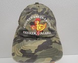 Chicken Creek Saloon Chicken Alaska Embroidered Chicken Logo Hat Cap Cam... - $34.55