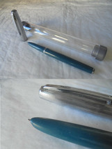 WATERMAN FLASH fountain pen in blue color and steel Original - $35.00