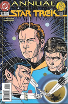 Classic Star Trek Comic Book Annual Series 2 #5 DC Comics 1994 NEAR MINT... - £3.94 GBP