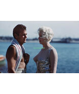 MARILYN MONROE DURING THE FILMING OF SOME LIKE IT HOT PUBLICITY PHOTO 8x10 - $181.69 MXN