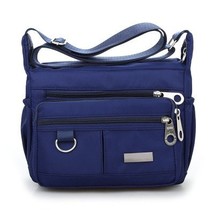 New Women Messenger Bags For Grils  Waterproof Nylon Handbags Female Shoulder Ba - £9.92 GBP