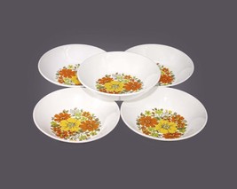 Five Johnson Brothers Westdale fruit nappies, berry bowls made in England. - $79.00