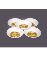 Five Johnson Brothers Westdale fruit nappies, berry bowls made in England. - £53.51 GBP