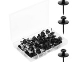 - Double Headed Picture Hanging Nails, 50 Pack, Black, Picture Nails, Ta... - £12.01 GBP
