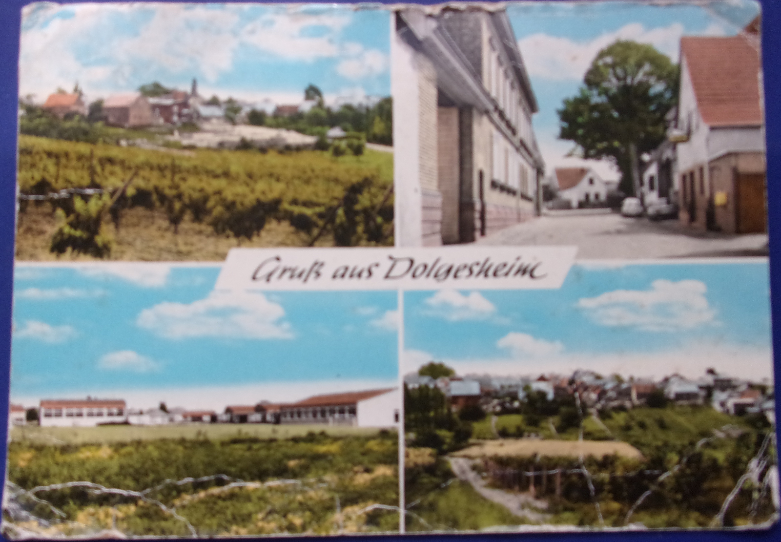 Vintage Arub aus Dolgesheim Postcard - $1.99