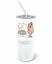 PixiDoodle Farmhouse Decor - Cussing Chicken Tumbler with Spill-Resistant Slider - £28.54 GBP