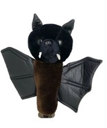Dakin Bat Hand Puppet Halloween Plush Flying Fox Pretend Play Stella Lun... - £28.50 GBP
