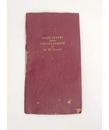 Vintage More Leaves From The Scrapbook~ M.W. Terrell~1951 Poetry - £14.80 GBP