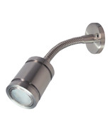 12V Compass Adjustable LED Reading Light Aluminum Marine Boat RV Caravan - $114.38 CAD