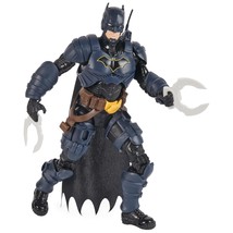 DC Comics, Batman Adventures, Batman Action Figure with 16 Armor Accessories, 17 - £20.29 GBP