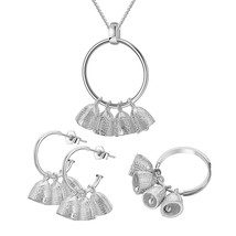 Terling silver natural creative handmade designer fine jewelry ethnic vintage fish bell thumb200