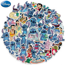 Lot of Ten (10) Lilo &amp; Stich Mostly Stitch Stickers Laptop Notebook Skat... - £2.27 GBP