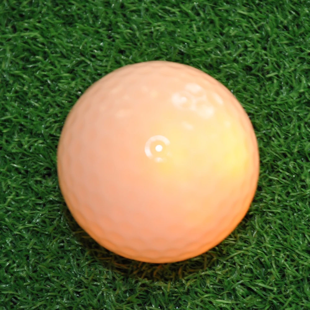 Sporting 1 Piece LED Light Up Golf Balls Glow Flashing In the Dark Night Golf Ba - £18.44 GBP