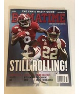 Bama Time Magazine University Of Alabama 2020 Collector’s Edition Crimso... - $6.92